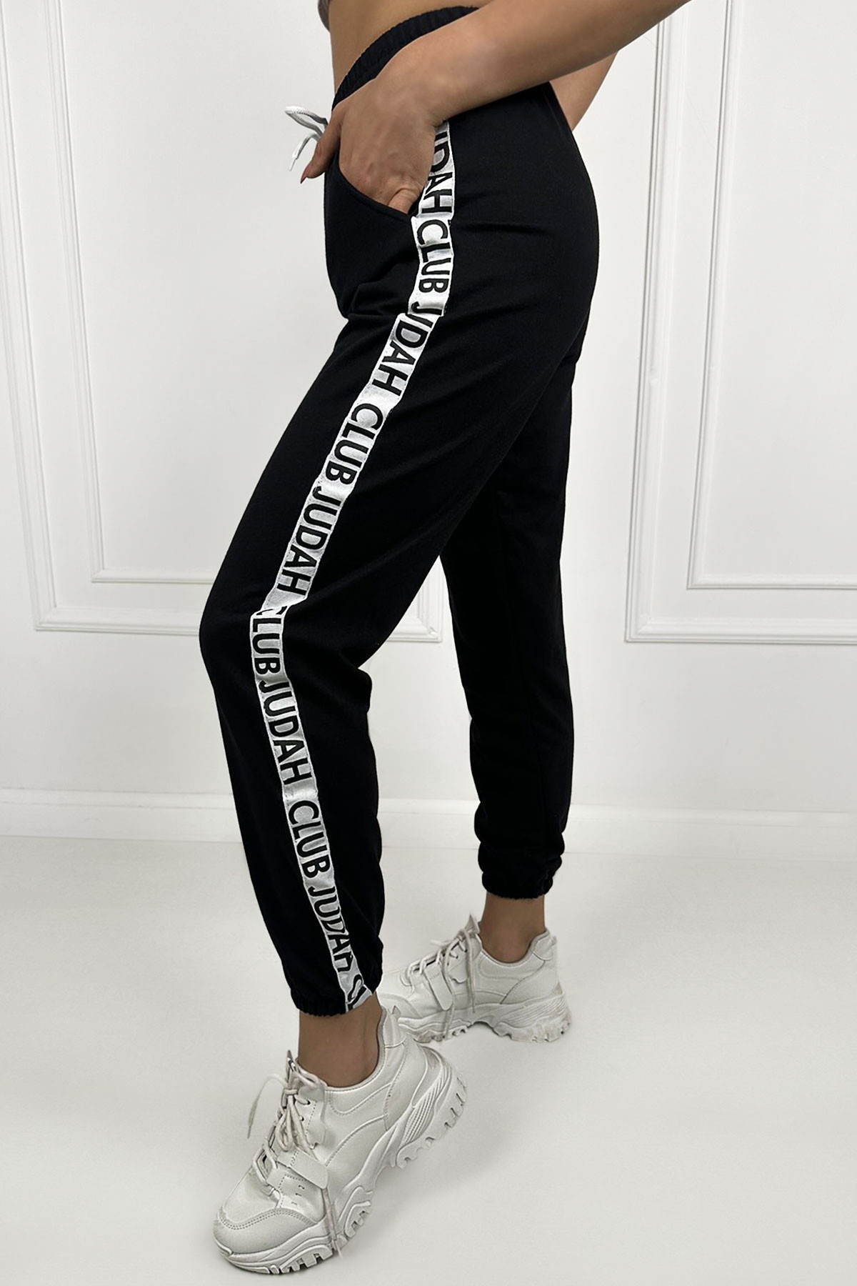 Womens sports pants with links   - Women's and men's