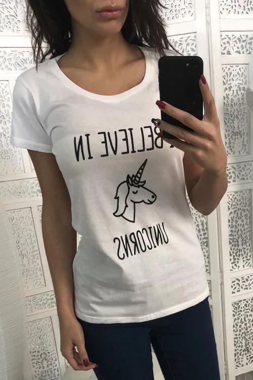 Γυναικεία μπλούζα με στάμπα
