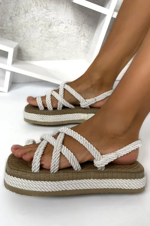 Dámske elegantné sandále