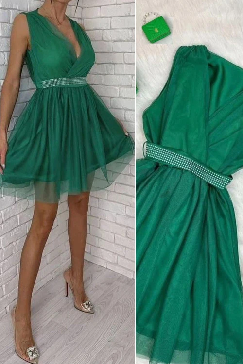 Дамска елегантна рокля