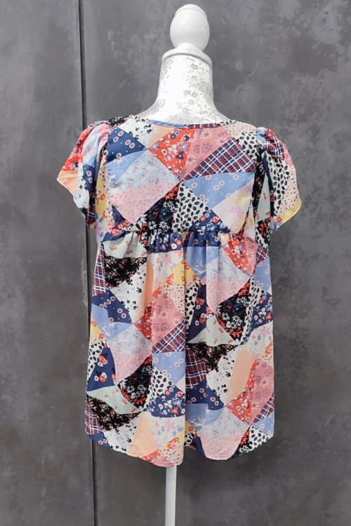 Дамска цветна блуза GAP