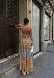 Womens long dress