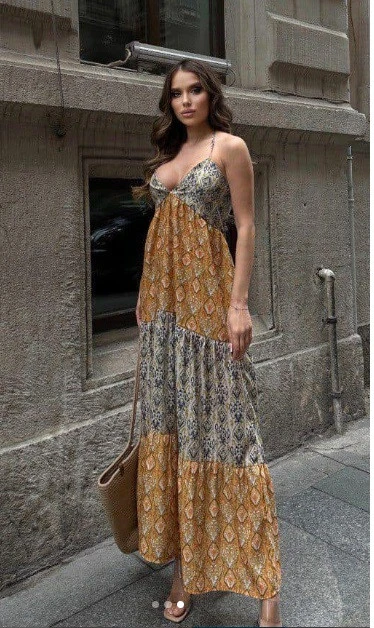 Womens long dress