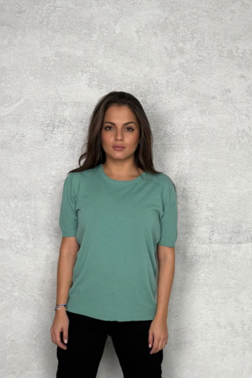 Ženska bluza kratkih rukava