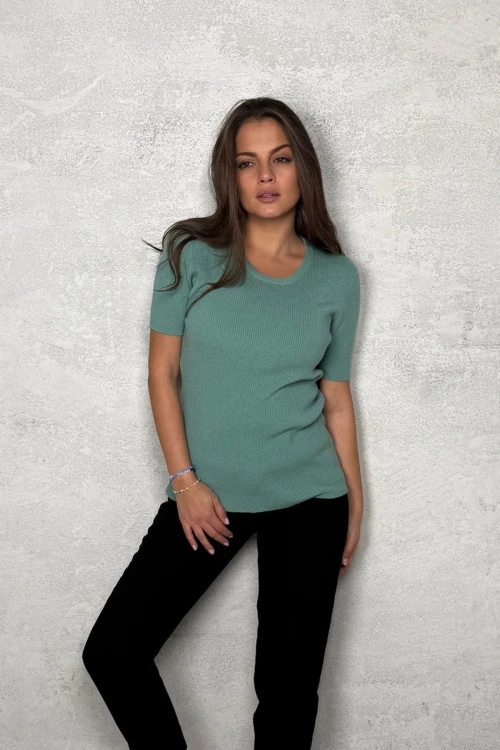 Γυναικεία κοντομάνικη μπλούζα