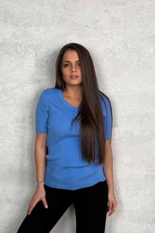 Γυναικεία κοντομάνικη μπλούζα