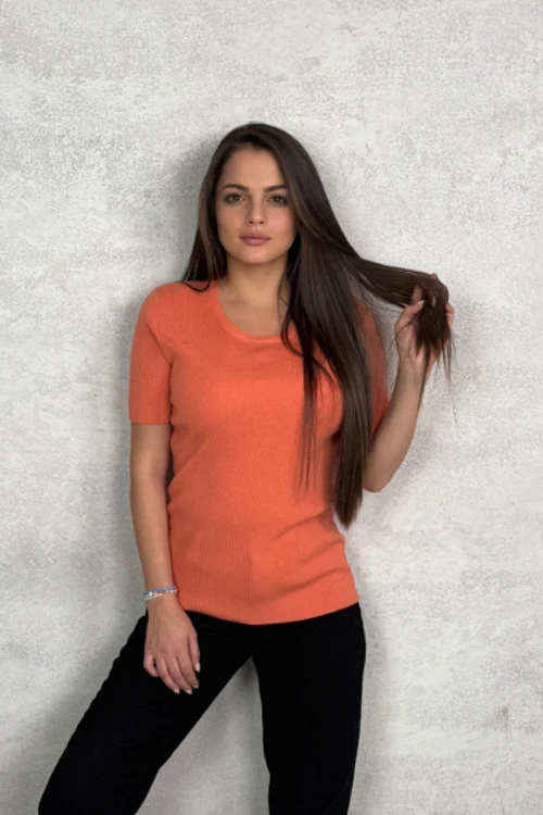 Γυναικεία κοντομάνικη μπλούζα