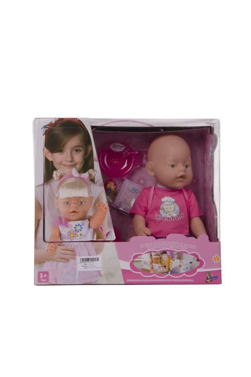 Детска играчка - пеещо бебе с гърне за момиченца над 3 години