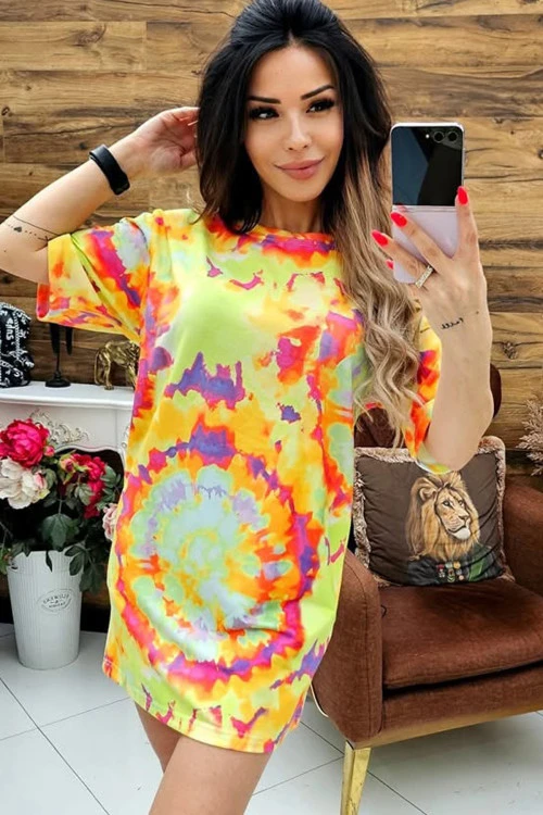 Rochie de dama cu maneca scurta