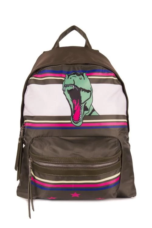 School backpack with print