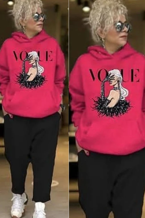 Damski vsakdanji komplet