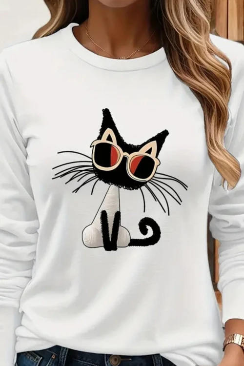 Ženska bluza sa dugim rukavima