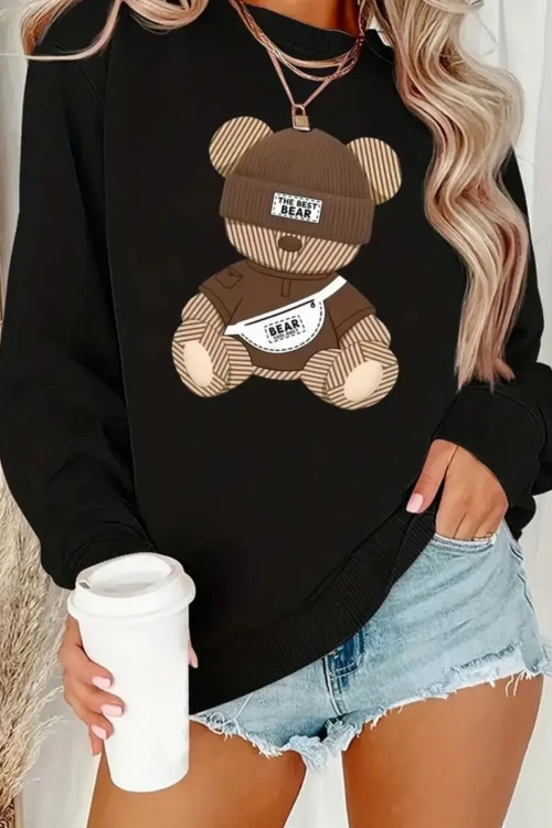 Ženska bluza sa dugim rukavima