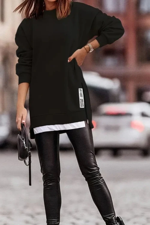 Ženska tunika sa dugim rukavima