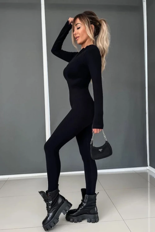 Ležerni ženski kombinezon