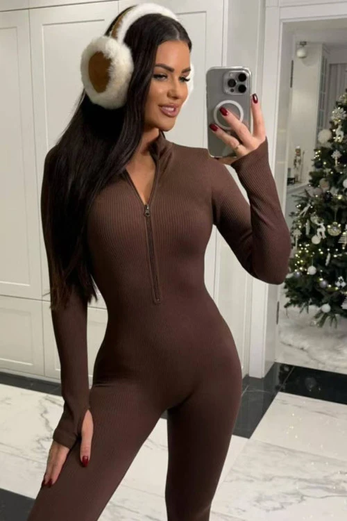 Ležerni ženski kombinezon