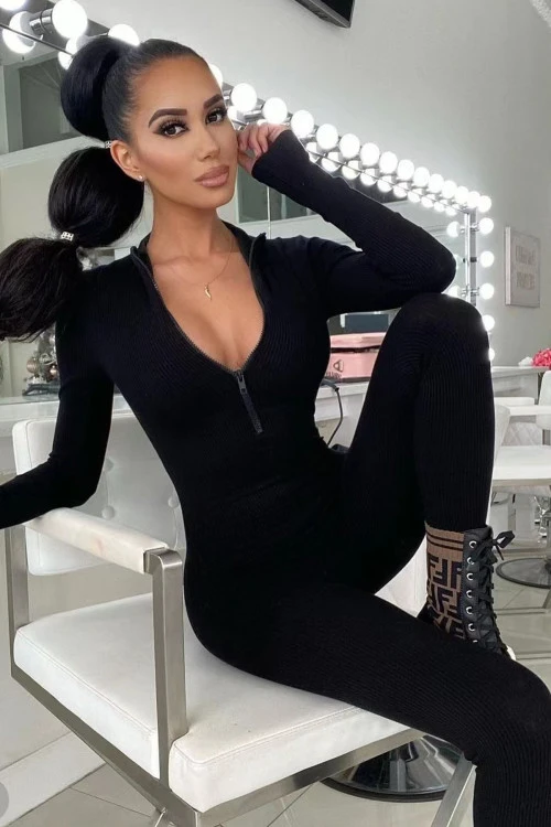 Ležerni ženski kombinezon