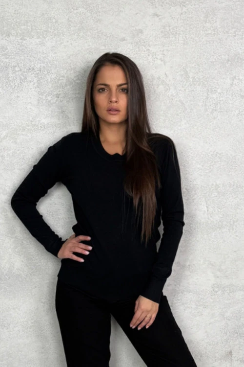 Ženska bluza sa dugim rukavima