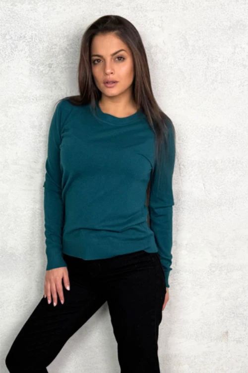 Ženska bluza sa dugim rukavima
