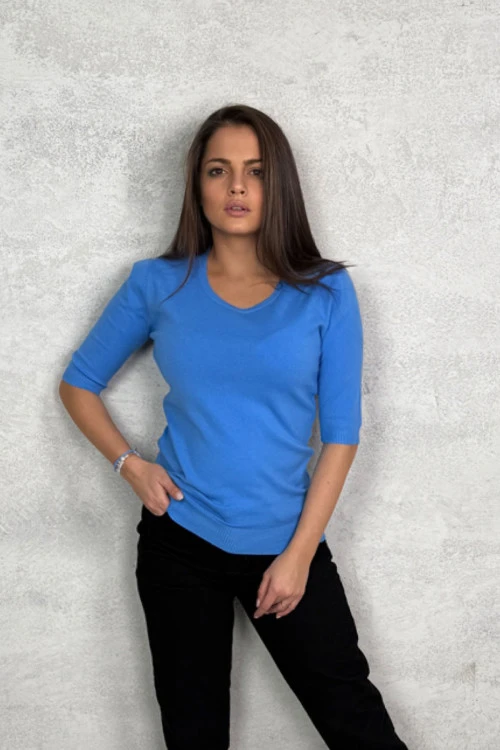 Ženska bluza kratkih rukava