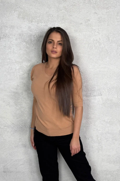 Ženska bluza kratkih rukava