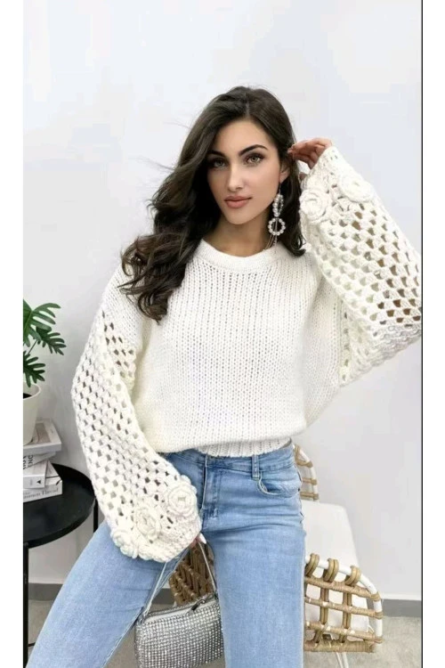 Ženska bluza sa dugim rukavima