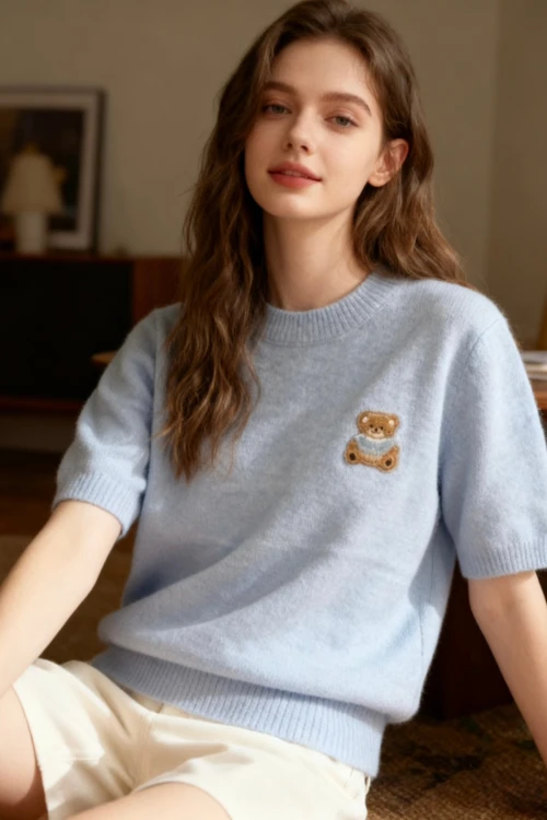 Bluze sa kratkim rukavima