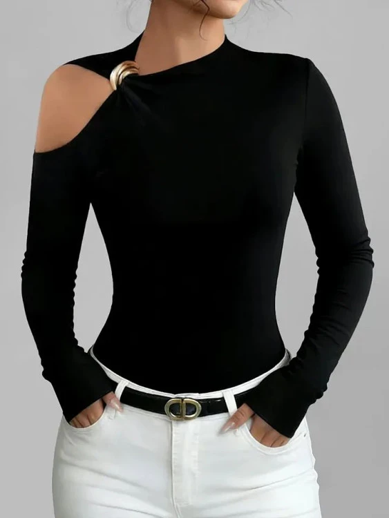 Bluza de dama cu maneca lunga