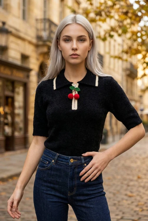 Bluze s kratkimi rokavi