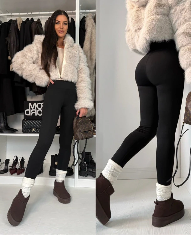 Női steppelt leggings