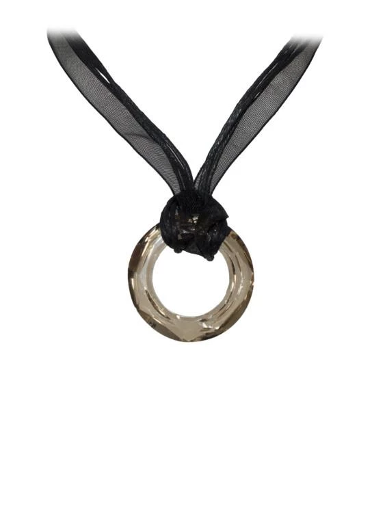 Dámsky náhrdelník s príveskom - swarovski