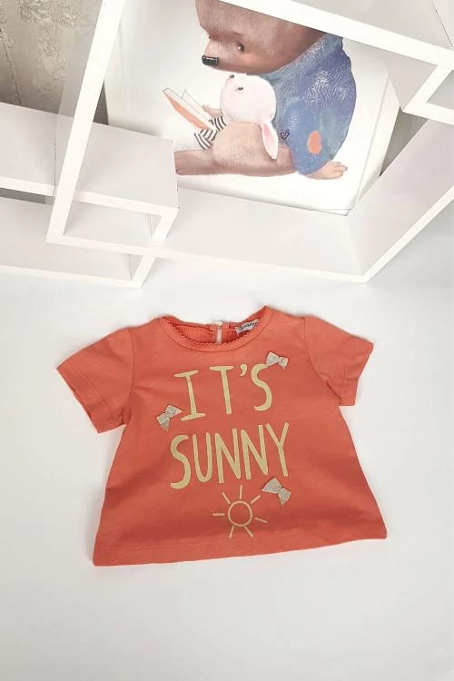 Bluză pentru fete de la 6 luni la 4 de ani