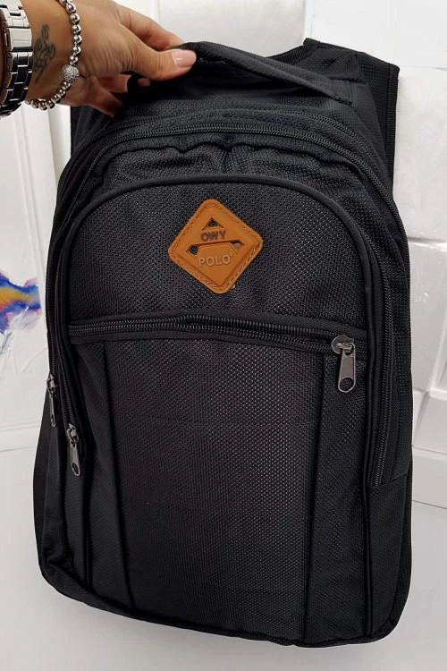 School backpack with orthopedic back
