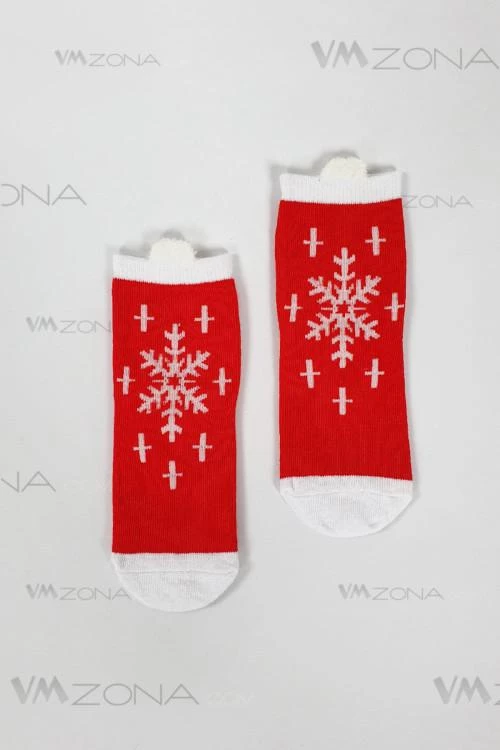 Χριστουγεννιάτικες κάλτσες για παιδιά 4-5 έτους 
