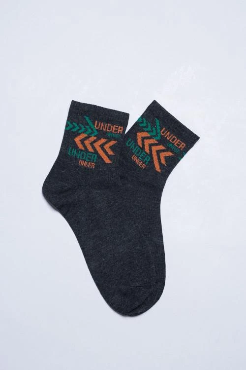 Мъжки чорапи с надпис