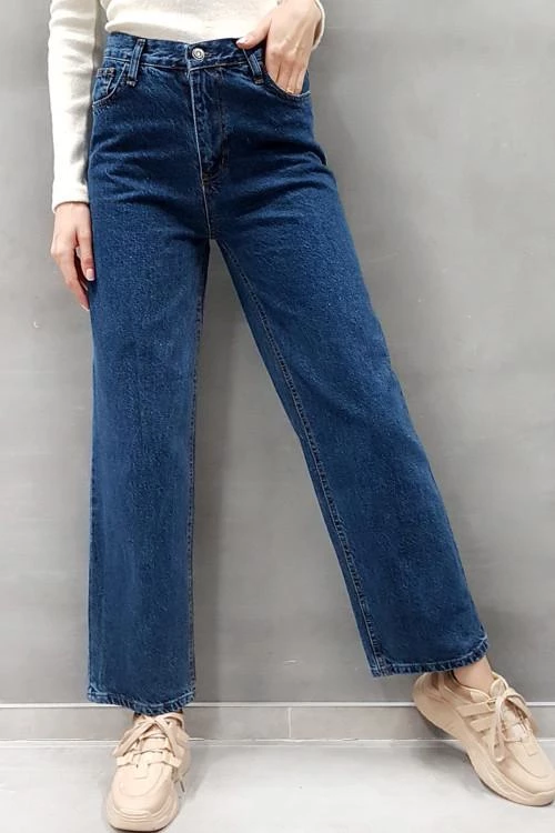 Dámské džíny s jednoduchým designem