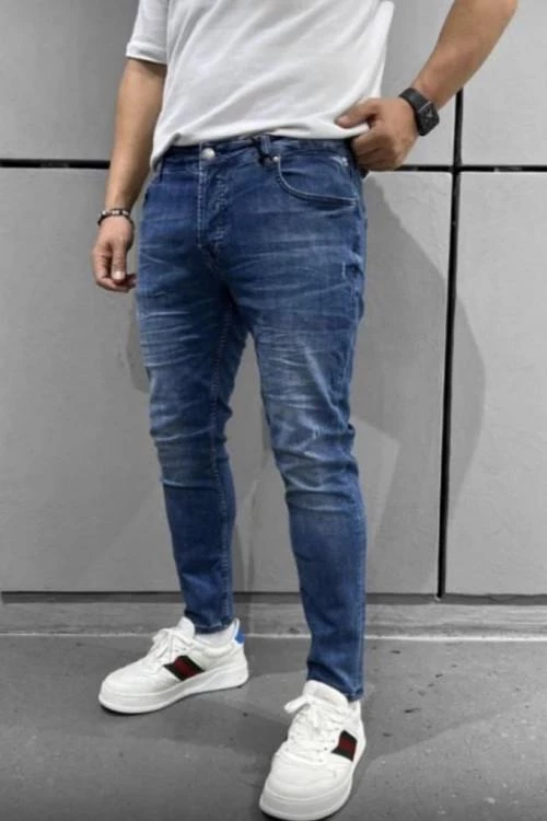 Pánské džíny s kapsami