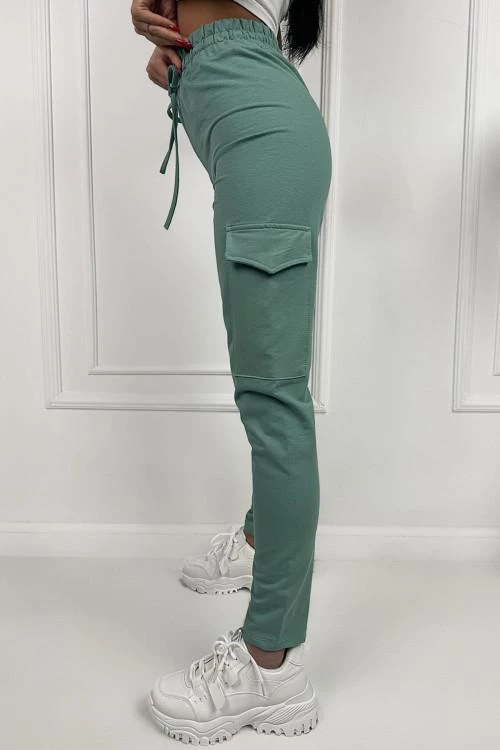 Pantaloni de sport cu buzunare pentru femei