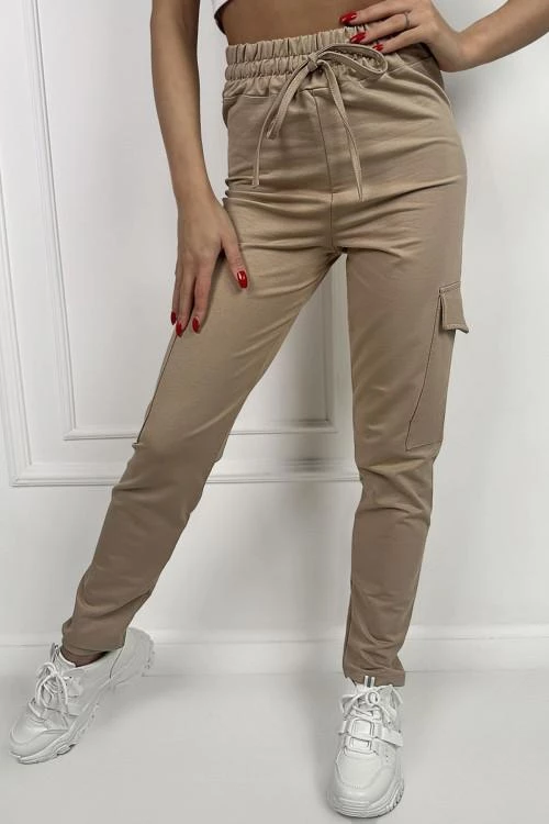 Womens sports pants with pockets