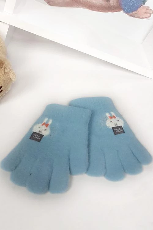 Mănuși pentru fete de la 5 pana  la 8 de ani