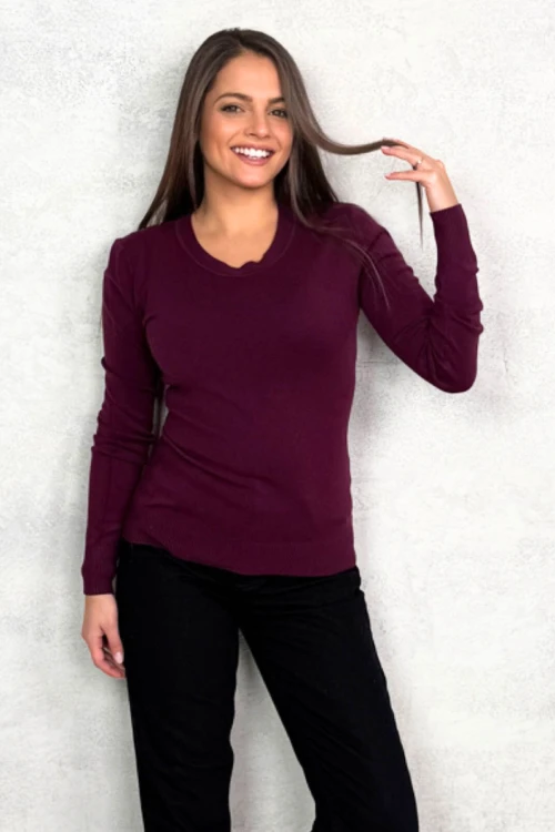 Dámska blúzka s dlhým rukávom