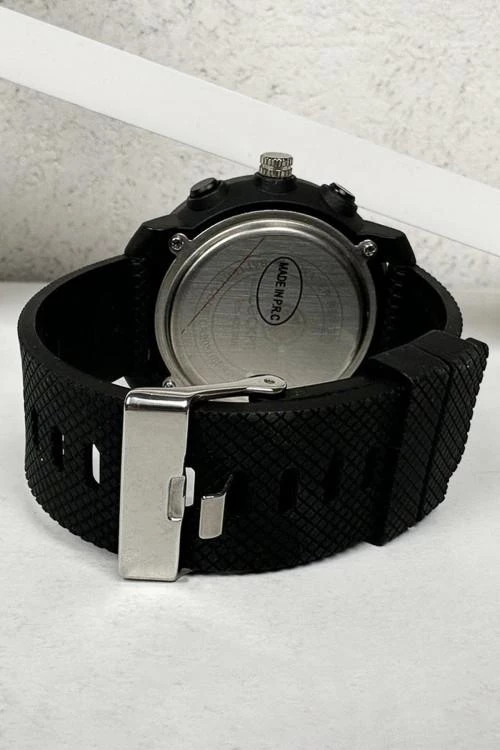 Pánské hodinky se silikonovým páskem