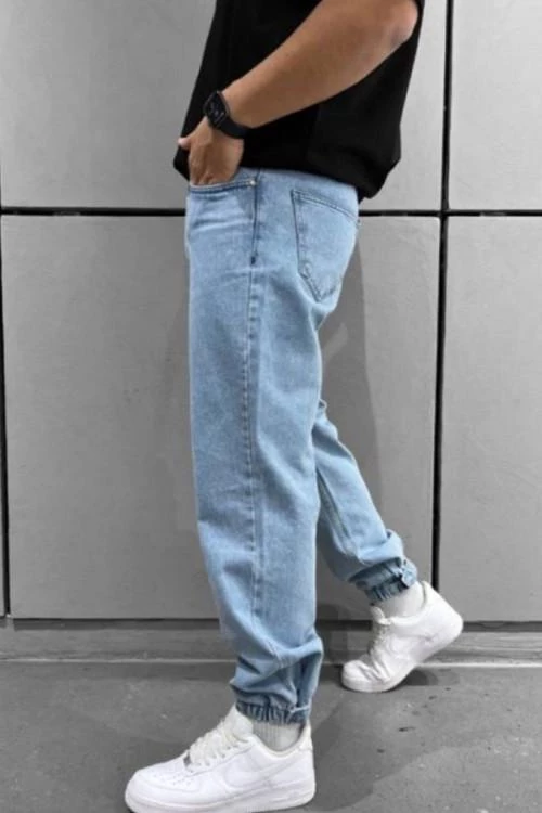 Pánské džíny s čistým designem