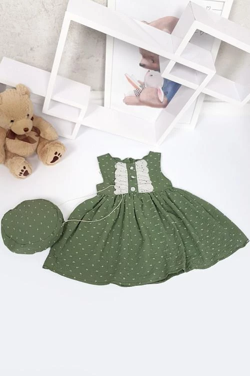 Детска рокля за момичета от 1 до 4 години 