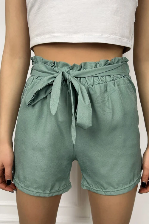 Žensk šorts sa kaišem