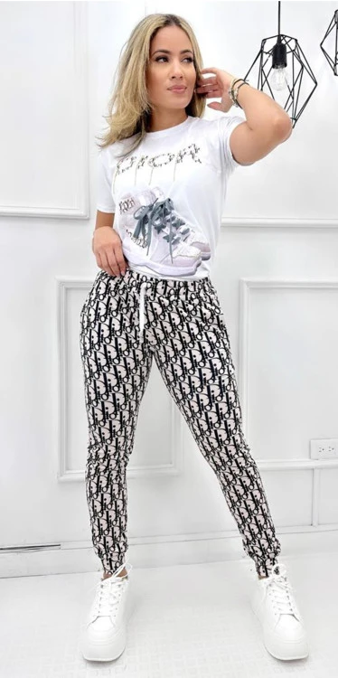 Pantaloni sport de dama