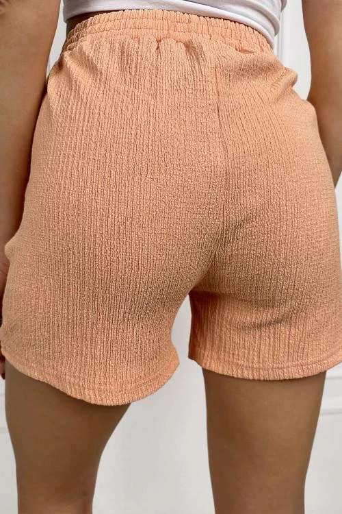 Дамски къси панталони с колан