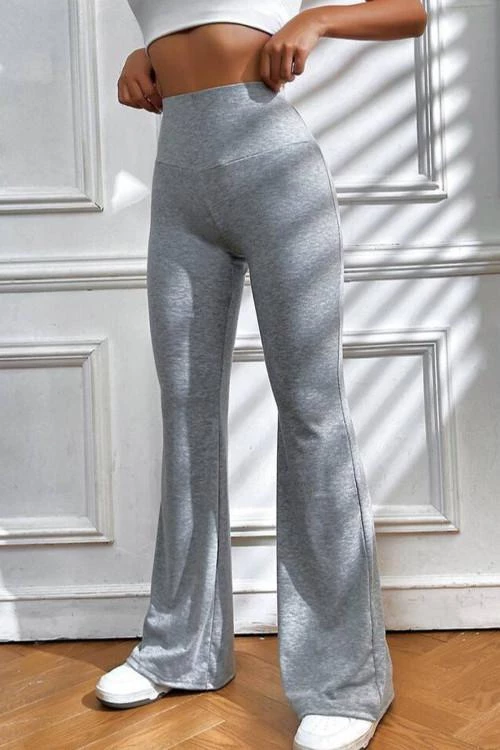 Pantaloni pentru femei cu talie inalta