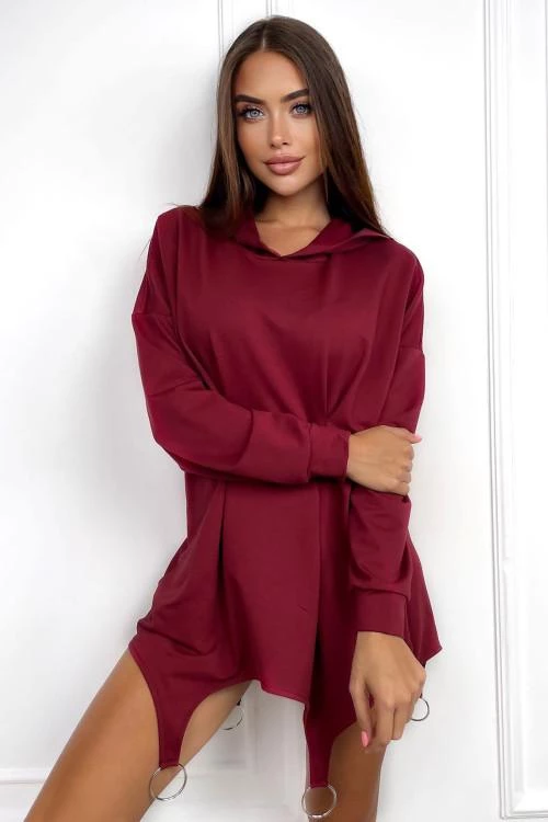 Womens tunic with long sleeves