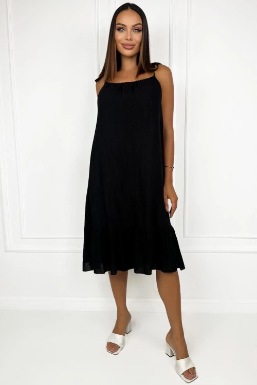 Women's summer dress with straps